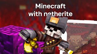 پوستر Netherite Mod
