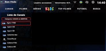 SSIPTV PLAYER PRO 截圖 2
