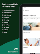Taskrabbit - Handyman, Errands syot layar 5