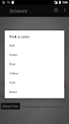 برنامه‌نما Scissors عکس از صفحه