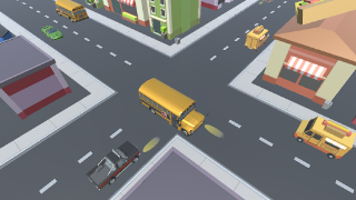 Intersection:Traffic Control اسکرین شاٹ 4