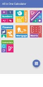 All in One Calculator पोस्टर