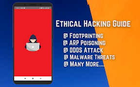 Ethical Hacking Guide - A Guide To Ethical Hacking poster