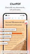 LightPDF: ChatPDF&Convert&Scan ภาพหน้าจอ 3