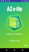 AZ e-lite Smart Light penulis hantaran