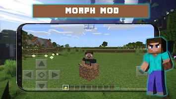 Morph Mod Skin Minecraft PE screenshot 2