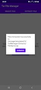 Tar File Extractor & Opener imagem de tela 7