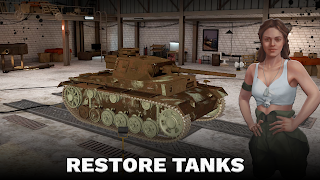 Tank Mechanic Simulator スクリーンショット 5