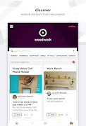 برنامه‌نما Woodworking عکس از صفحه