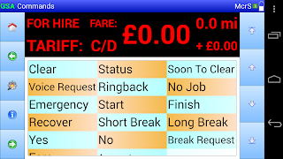Autocab Driver App screenshot 1