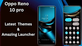 Oppo Reno 10 Pro Launcher ภาพหน้าจอ 3