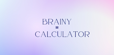 Brainy Calculator screenshot 1