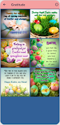 6 Schermata Easter Messages