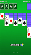 Classic Solitaire screenshot 1