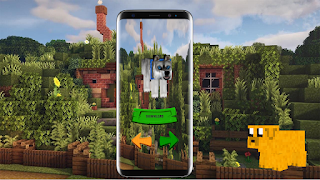 Mod Zwierzęta Pies Pixel Minecraft PE screenshot 5