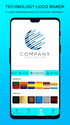 Technology Logo Maker-Creator اسکرین شاٹ 6