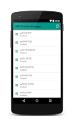 WiFi Priority Manager 포스터
