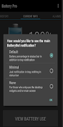Battery Pro الملصق