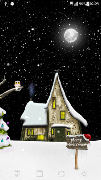 Winter Night 3D Pro 스크린샷 2