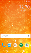 Orange Animated Keyboard स्क्रीनशॉट 5