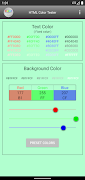 HTML Color Tester screenshot 4