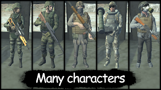 Control Shot CS تصوير الشاشة 1