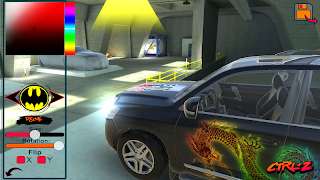 Land Cruiser Drift Simulator ภาพหน้าจอ 2