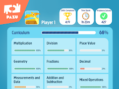3rd Grade Math - Play&Learn screenshot 5