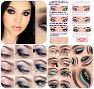 Party MAkeup Tutorial постер