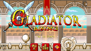 Gladiator Rising: Roguelike poster