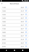 Weather App تصوير الشاشة 4