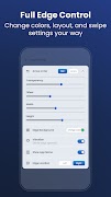 برنامه‌نما Edge Screen - Edge Gesture عکس از صفحه