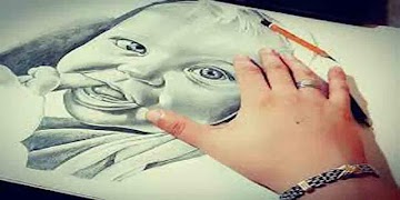 رسومات بالقلم الرصاص للمبتدئين تصوير الشاشة 6