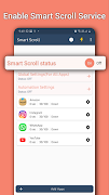 Smart Scroll - Auto Scroll App पोस्टर