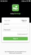 EasyGivings poster