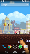 Pixel Road Wallpaper DONATE captura de pantalla 3