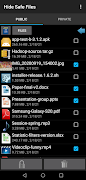 Hide Safe Files スクリーンショット 1