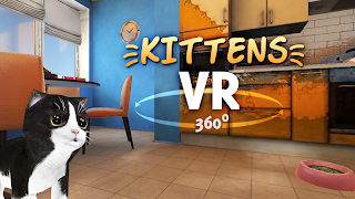 Kittens VR Cartaz