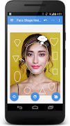 My Face Shape Meter and frames تصوير الشاشة 7