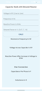 Power Factor Correction Calc screenshot 5