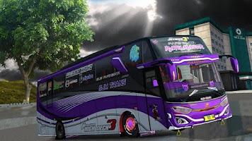 Livery Mod Bussid Ratu Maher syot layar 3