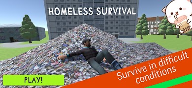 Homeless Simulator in Russia poster