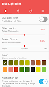 sFilter - Blue Light Filter poster