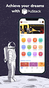 PuStack - The Learning App постер