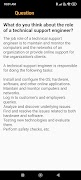 Technical Support Interview ภาพหน้าจอ 1