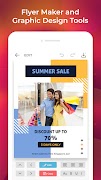 Poster Maker : Flyer Maker ภาพหน้าจอ 2