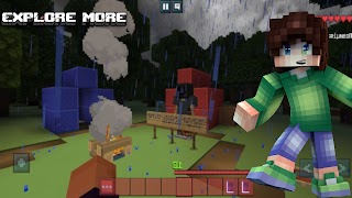 Block Building Craft poster