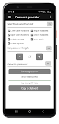 Password generator screenshot 3