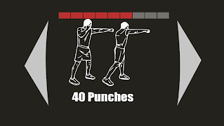 Warrior Workout تصوير الشاشة 3