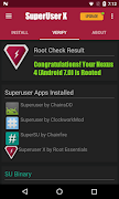 Superuser X Free [Root] syot layar 3